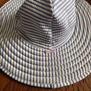 ☀️ Ruffle Butts White Kids 👒 hat